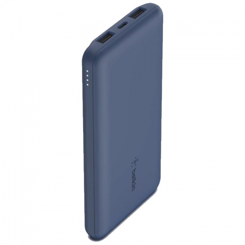 Belkin Power Bank 10000 mAh USB-A/USB Tipo-C Boost Charge Azul