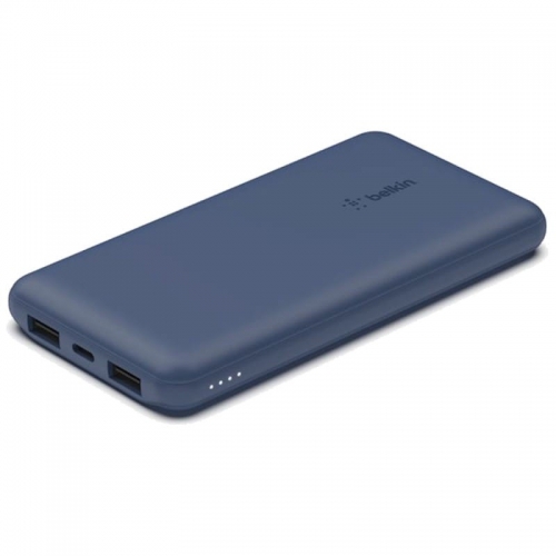 Belkin Power Bank 10000 mAh USB-A/USB Tipo-C Boost Charge Azul