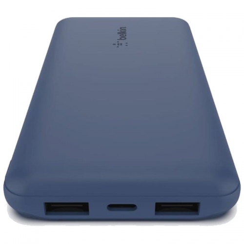 Belkin Power Bank 10000 mAh USB-A/USB Tipo-C Boost Charge Azul