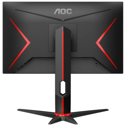 MONITOR AOC VA 24"FHD 4MS 165HZ VGA HDMI DP USB COLUNAS HAS 24G2SPU/BK