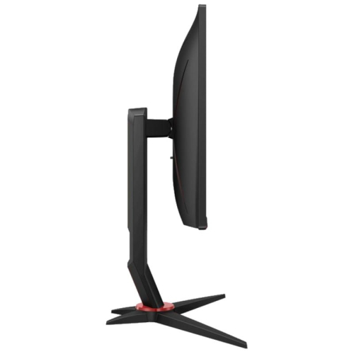 MONITOR AOC VA 24"FHD 4MS 165HZ VGA HDMI DP USB COLUNAS HAS 24G2SPU/BK