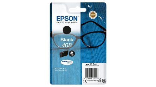 EPSON TINTEIRO PRETO 408 WF-C4810DTWF
