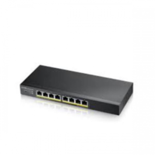 SWITCH ZYXEL GS1915-8EP-EU01 8P GBE SMART HYBRID
