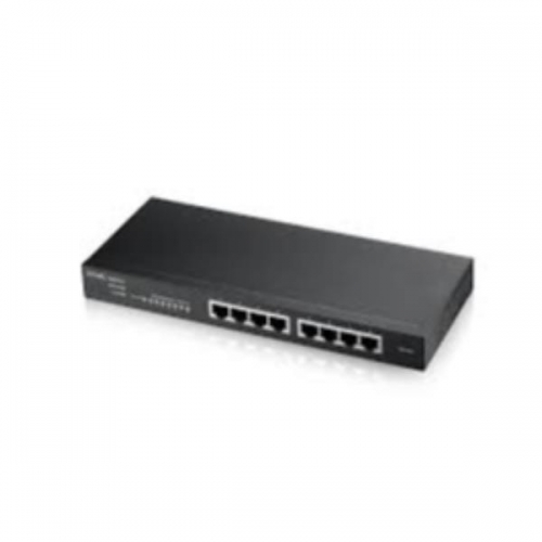 SWITCH ZYXEL GS1915-8 8-PORT GBE SMART HYBRID MODE