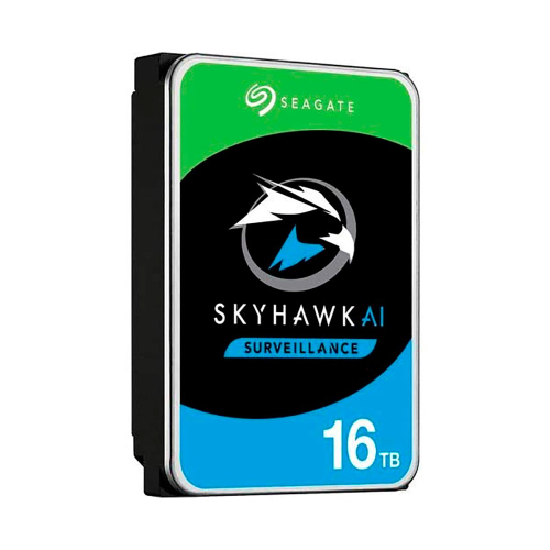 DISCO RÍGIDO 3.5"16TB SATA 3 SEAGATE 256MB SKYHAWK