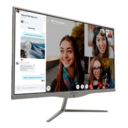 AIO IOX PRIMUX 24I3FW 23.8"INTEL I3-10110U 8GB 256GB WIFI AC WEBCAM+ WIN10 +TEC