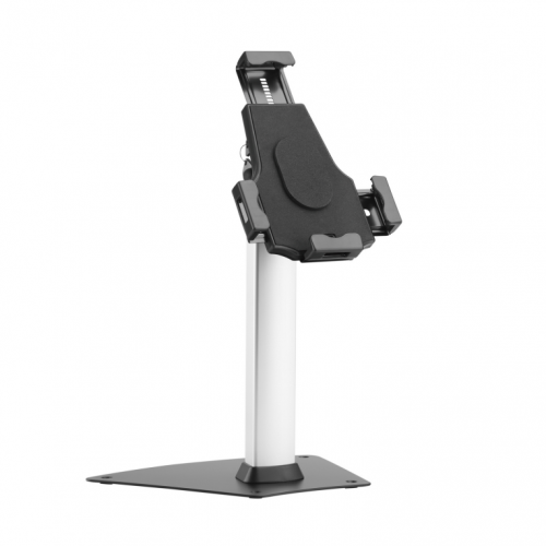 Suporte de secretária ajustável anti-roubo Aisens (1 pivot) para tablet - Preto