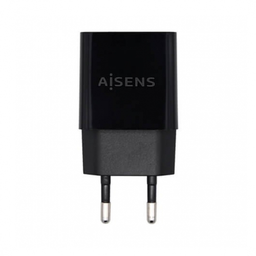 CARREGADOR USB ALTA EFICIENCIA AISENS PRETO