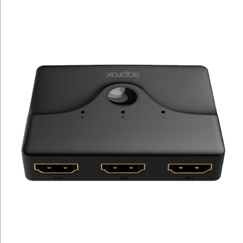 ADAPTADOR SWITCH 4K HDMI 3 PTOS APPC29V3 APPROX
