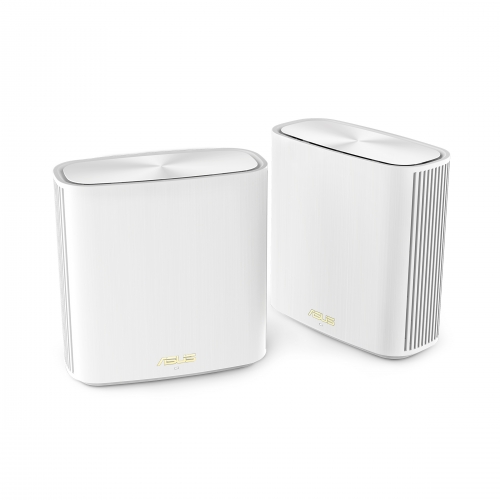 Sistema WiFi ASUS ZenWiFi XD6S (2pk White:Router+Node),AX5400 ultimate AX,Dual Band,WiFi6,AiMesh