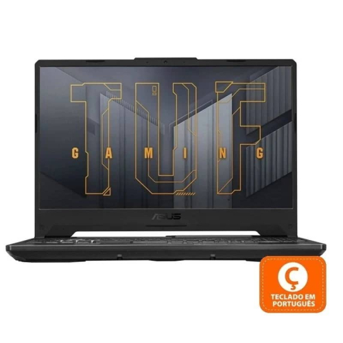 NB ASUS TUF Gaming FX506QM AMD R7 5800H 8GB DDR4 512GB SSD 15,6P FHD 144Hz,RTX3060 6GB,s/SO,3Yrs