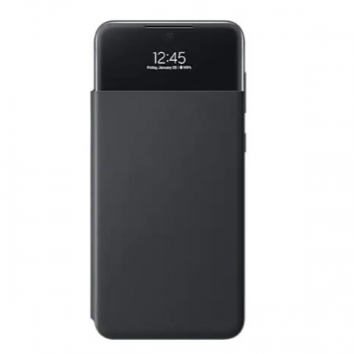 S VIEW WALLET COVER A33 5G BLACK