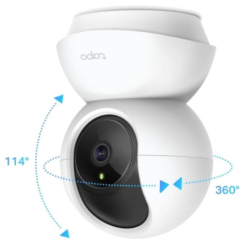 Câmara TP-LINK Full HD WiFi Pan-Tilt Smart Home Night Vision Live Remoto Tapo app - TC70