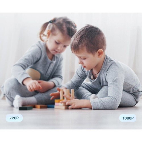 Câmara TP-LINK Full HD WiFi Pan-Tilt Smart Home Night Vision Live Remoto Tapo app - TC70