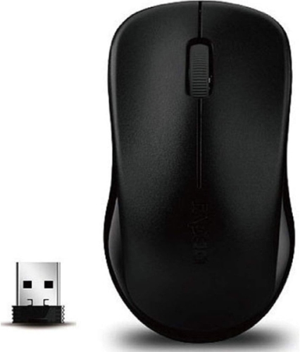 Rato RAPOO 1620 2.4 GHz Wireless Optical Black