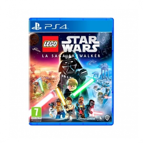 JOGO PS4 LEGO STAR WARS:LA SAGA SKYWALKER
