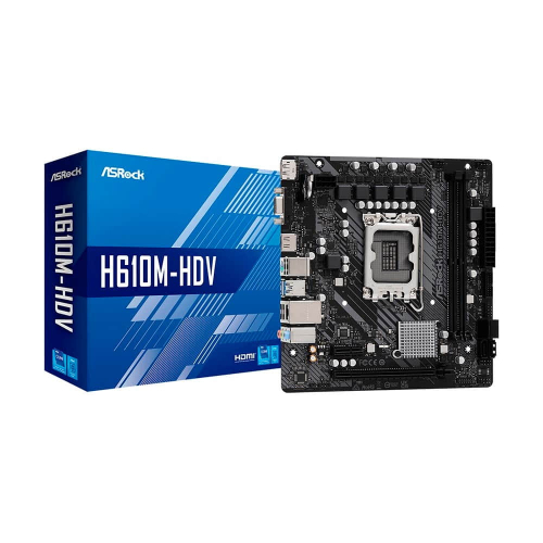 MOTHERBOARD ASROCK 1700 H610M-HDV DDR4
