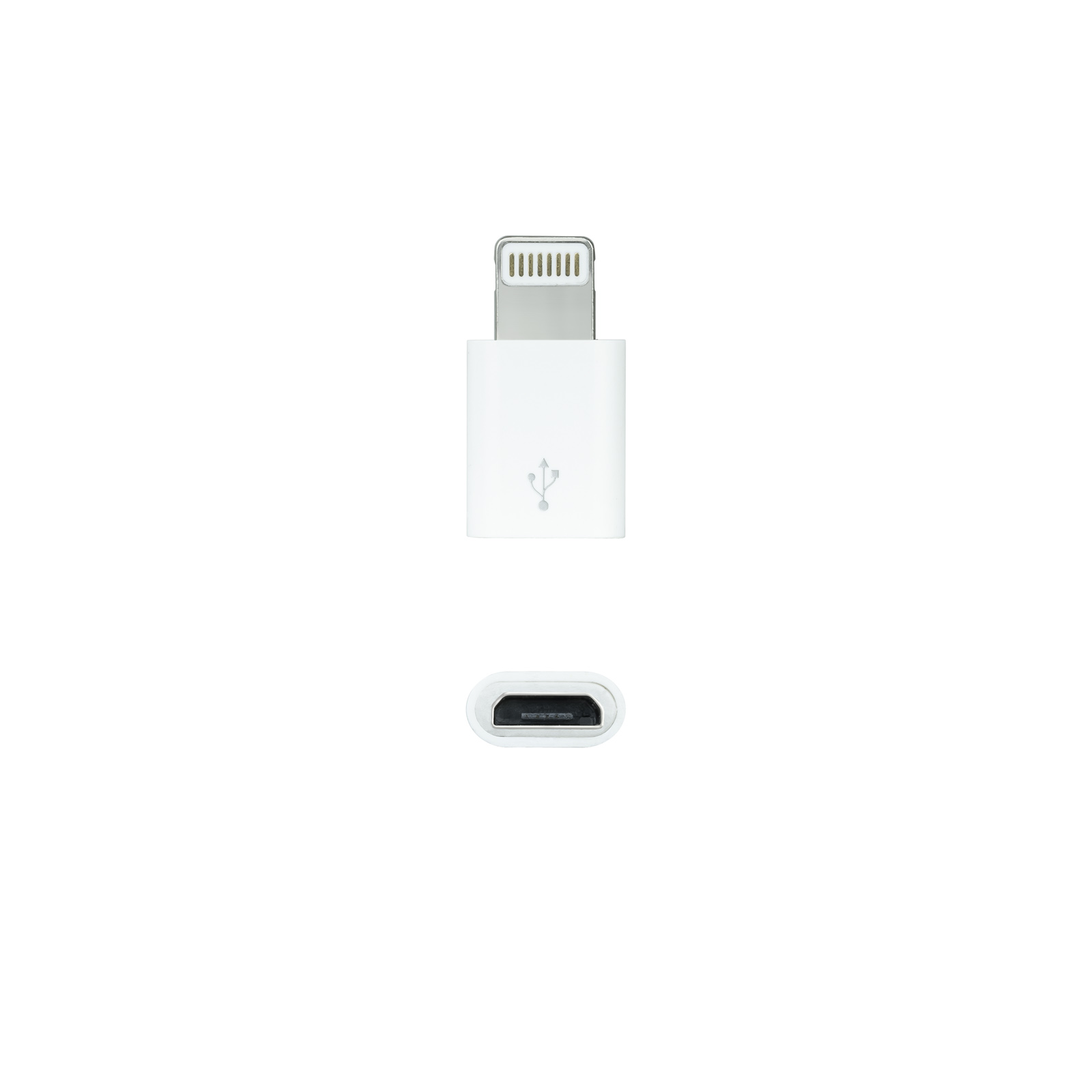 ADAPTADOR LIGHTNING A MICRO USB NANOCABLE