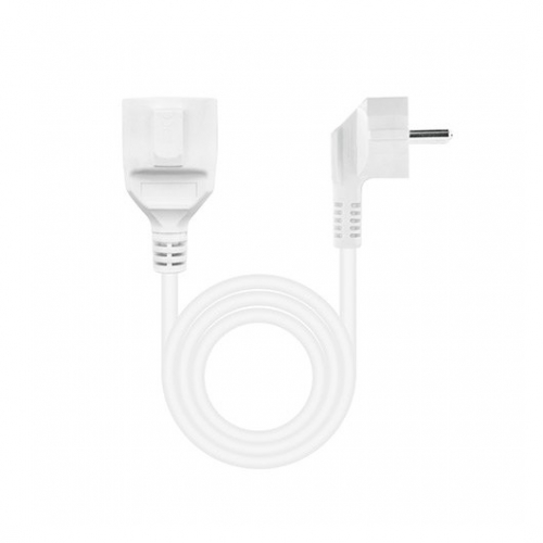CABO ALIMENTAÇÃO EXTENSOR NANOCABLE 5M BRANCO