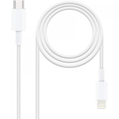 CABO LIGHTNING A USB (C) NANOCABLE 50CM
