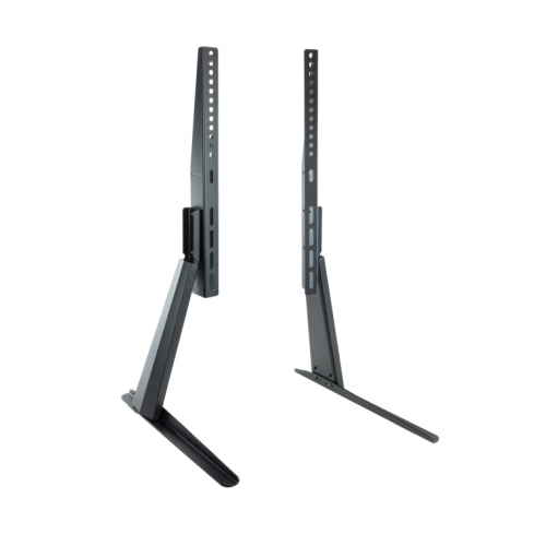 Suporte DE MESA TV TOOQ 32-70"ALUMINIO Preto