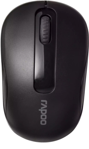 Rato RAPOO M10 Plus 2.4 GHz Wireless Optical Black