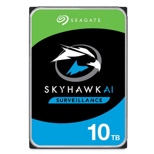 Disco 3.5 10TB SEAGATE SkyHawk AI 256Mb SATA-Video Vigilancia c/intelig.artificial