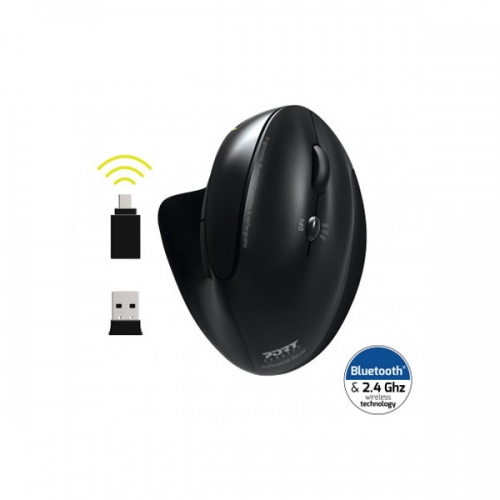 PORT RATO WIRELESS ERGONOMIC BLUETOOTH BATERIA