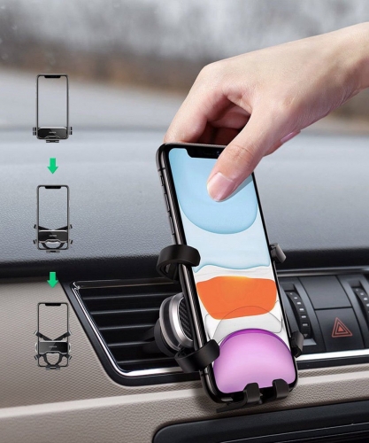 SUPORTE DE CARRO UGREEN AIR VENT WITH HOOK