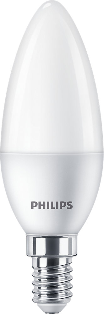 LAMPADA PHLIPS LED 40W B35 E14 WARM WHITE - PACK 3