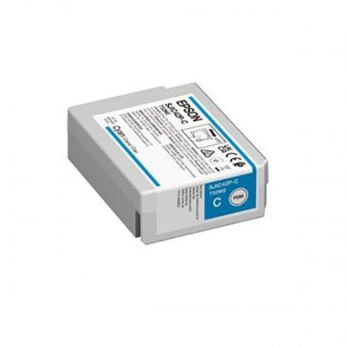 EPSON TINTEIRO AZUL CW-C4000e