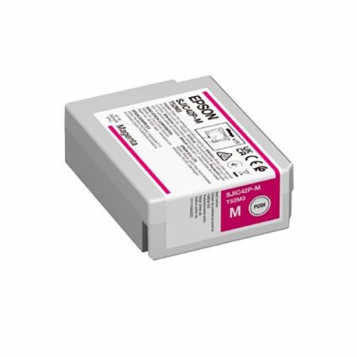 EPSON TINTEIRO MAGENTA CW-C45000e
