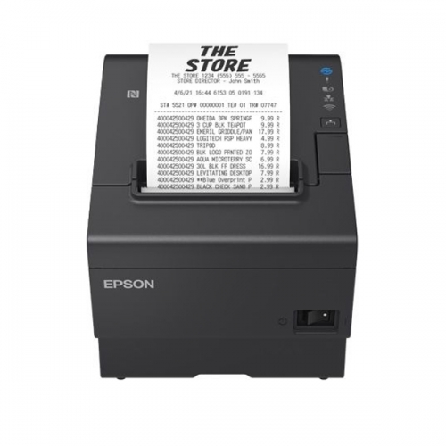 Impressora Epson TM-T88VII (132) USB ETHERNET POWEREDUSB PRETA