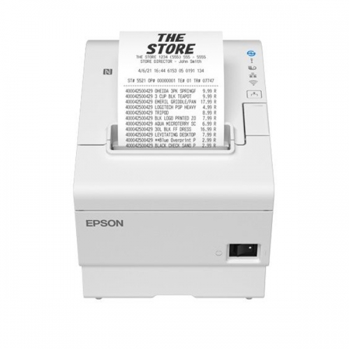 Impressora Epson TM-T88VII (132) USB ETHERNET POWEREDUSB BRANCA