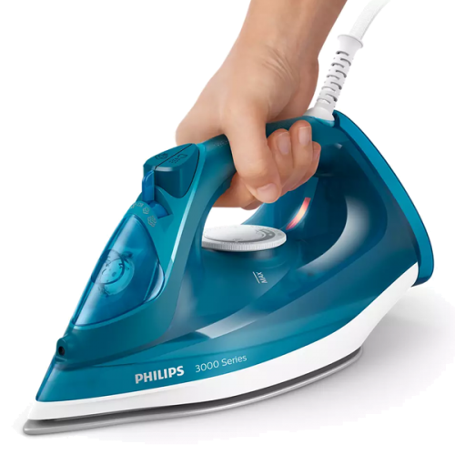 FERRO A VAPOR PHILIPS EASYSPEED DST3040/70 AZUL