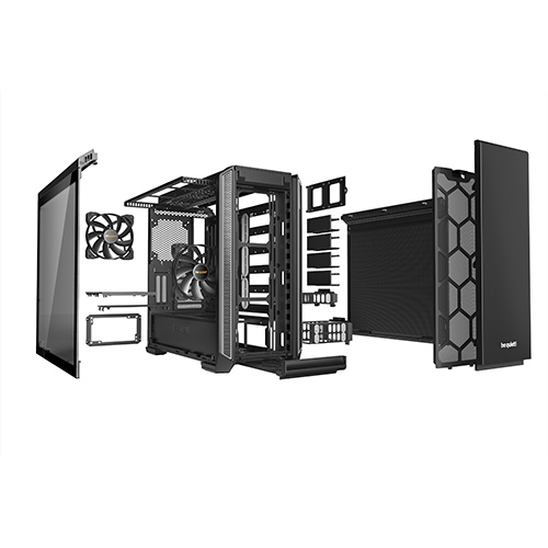 CAIXA E-ATX BE QUIET! SILENT BASE 601 WINDOW SILVER