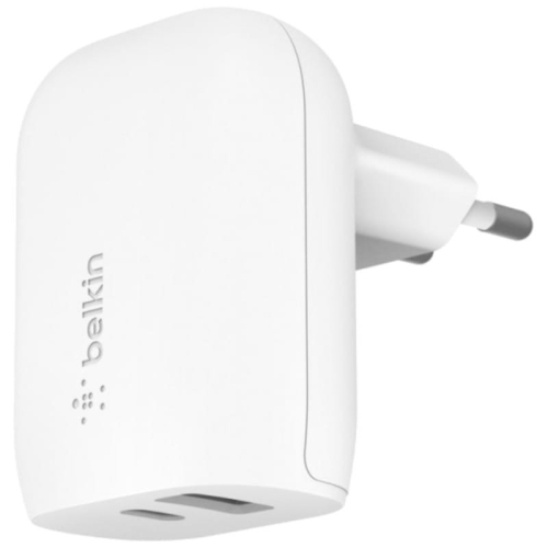 Belkin USB-A+USB-C 37W Branco - Carregador Duplo