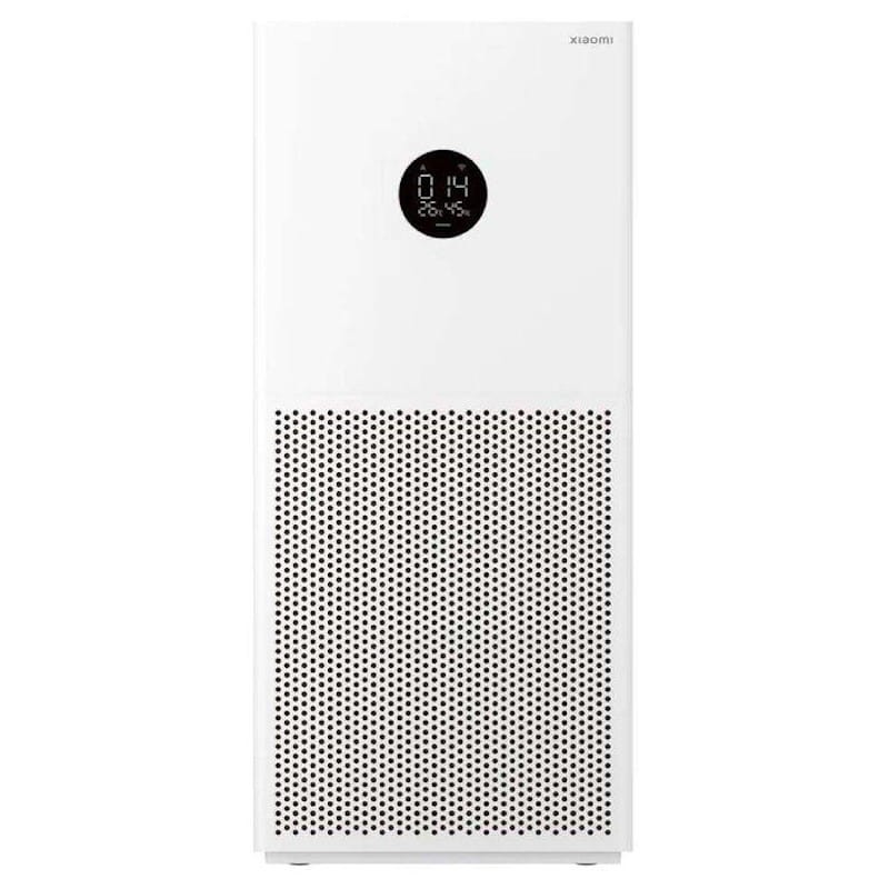 Purificador de Ar Inteligente Xiaomi 4 Lite - Filtro HEPA - Controlo por voz - Ecrã táctil OLED - Branco