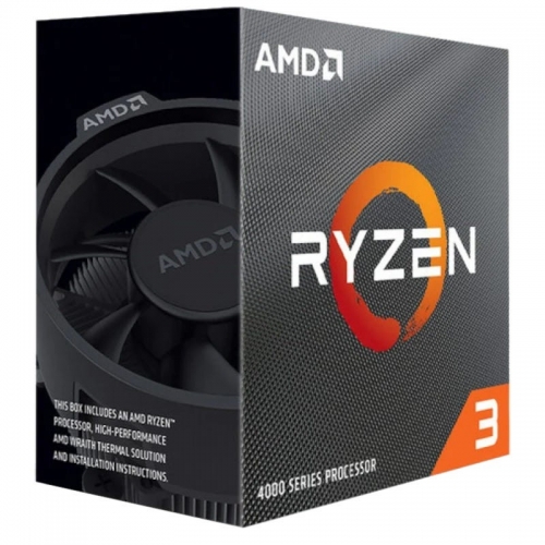 PROCESSADOR AMD AM4 RYZEN 3 4100 4X3.8GHZ/4MB BOX