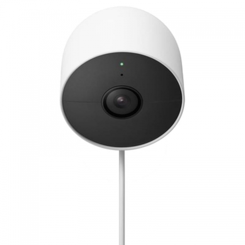 Câmera de segurança IP Google Nest Cam Indoor e Outdoor FullHD