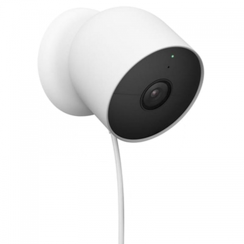 Câmera de segurança IP Google Nest Cam Indoor e Outdoor FullHD