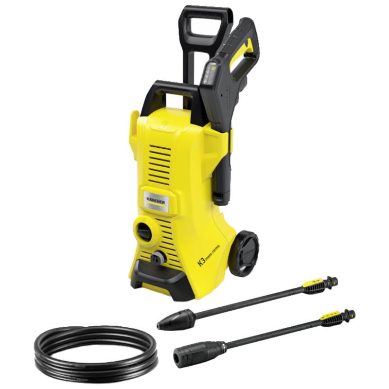 Lavadora de alta pressão Kärcher K 3 Power Control 380 L/H 120 bar