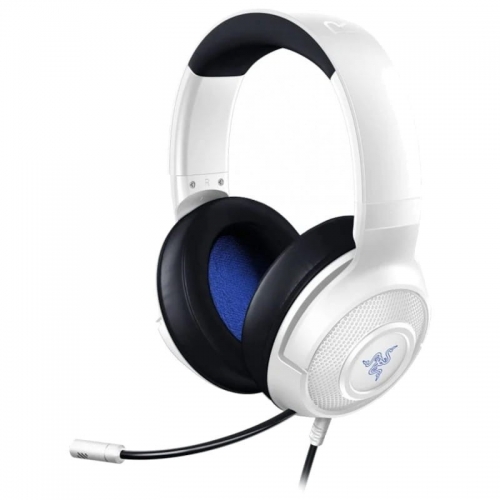 Razer Kraken X Branco - Auscultadores Gaming PS