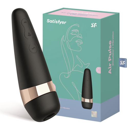 Satisfyer Pro 3 + Vibração
