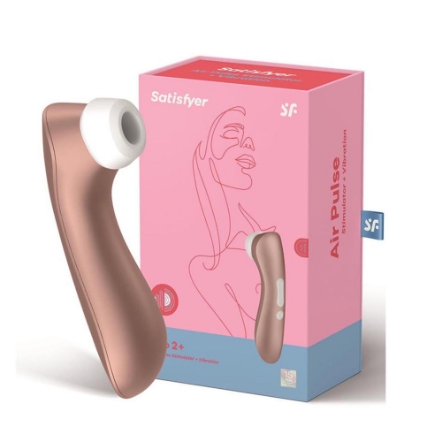 Satisfyer Pro 2+ Vibração