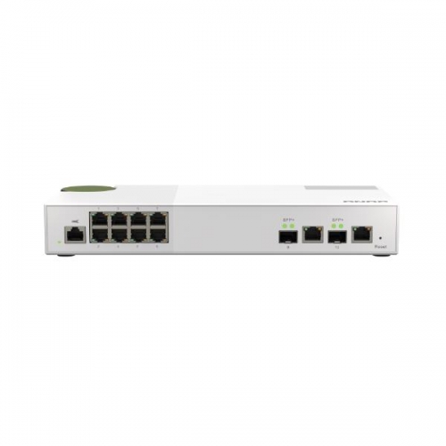 QSW-M2108-2C 8 PORT 2.5GBPS 2 POR