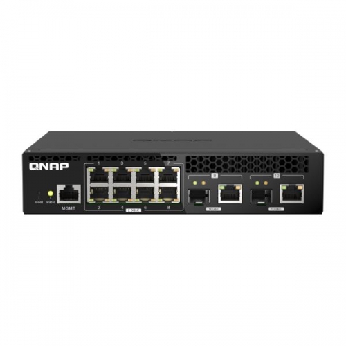 QSW-M2108R-2C 8 PORT 2.5GBPS 2 PO