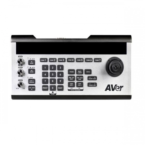 AVER CL01 PTZ CAMERA SYSTEM CONTROLLER W/JOYSTICK,IP/RS-232/422/485,VISCA/PELC
