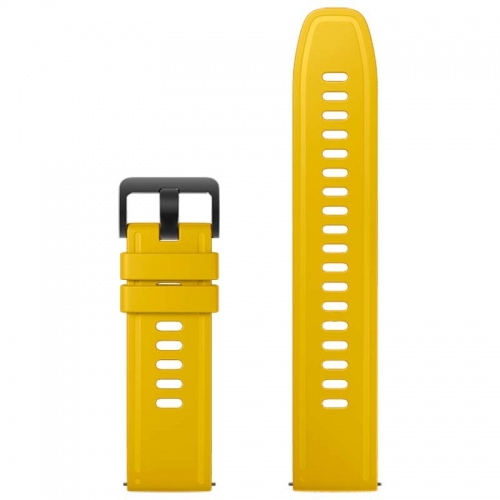 Pulseira de Silicone Original Xiaomi Watch S1 Active Amarelo