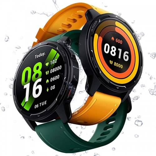 Pulseira de Silicone Original Xiaomi Watch S1 Active Amarelo
